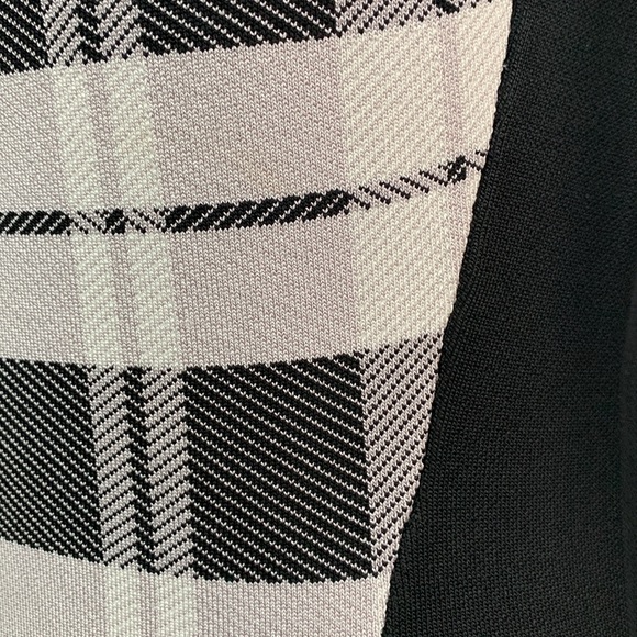 Karen Millen Checks Black White Dress bodycon Pencil Sz 4 New $299 - Picture 8 of 9